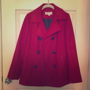 Beautiful Anne Klein Wool Coat